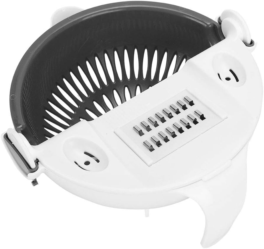 9-in-1 Multifunctional Vegetable Chopper with Draining Basket - 2