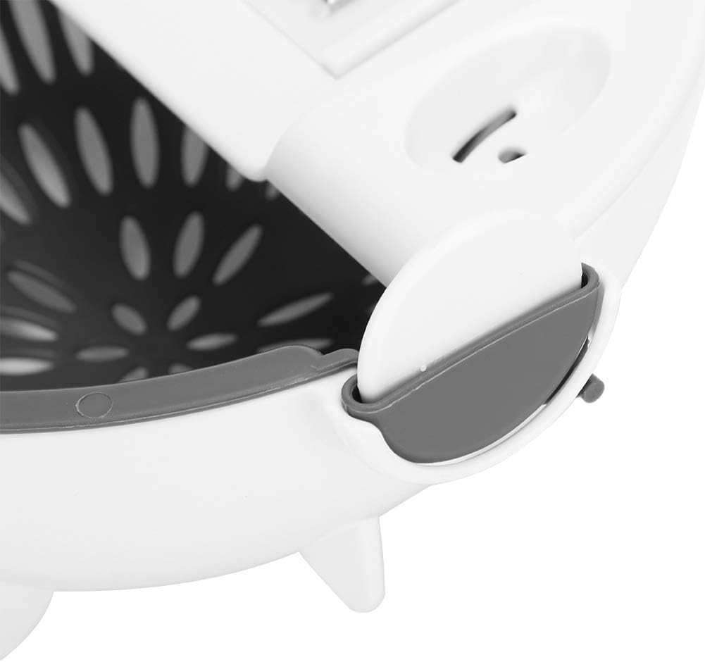 9-in-1 Multifunctional Vegetable Chopper with Draining Basket - 4