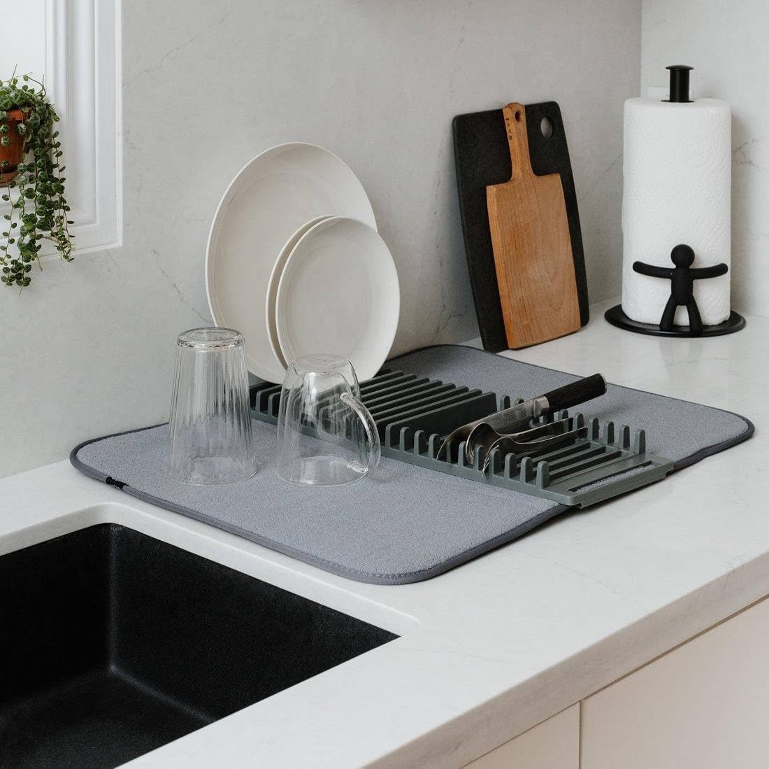 Kitchen dish drying pad - 3