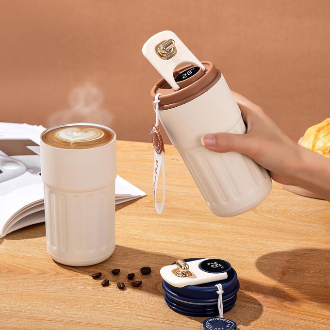 Coffee Mug with Lid - 3