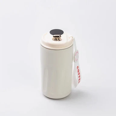Coffee Mug with Lid - 2