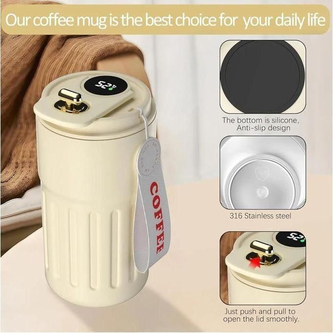Coffee Mug with Lid - 4