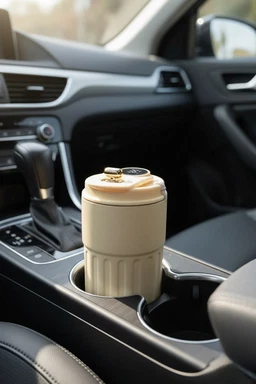 Coffee Mug with Lid - 5
