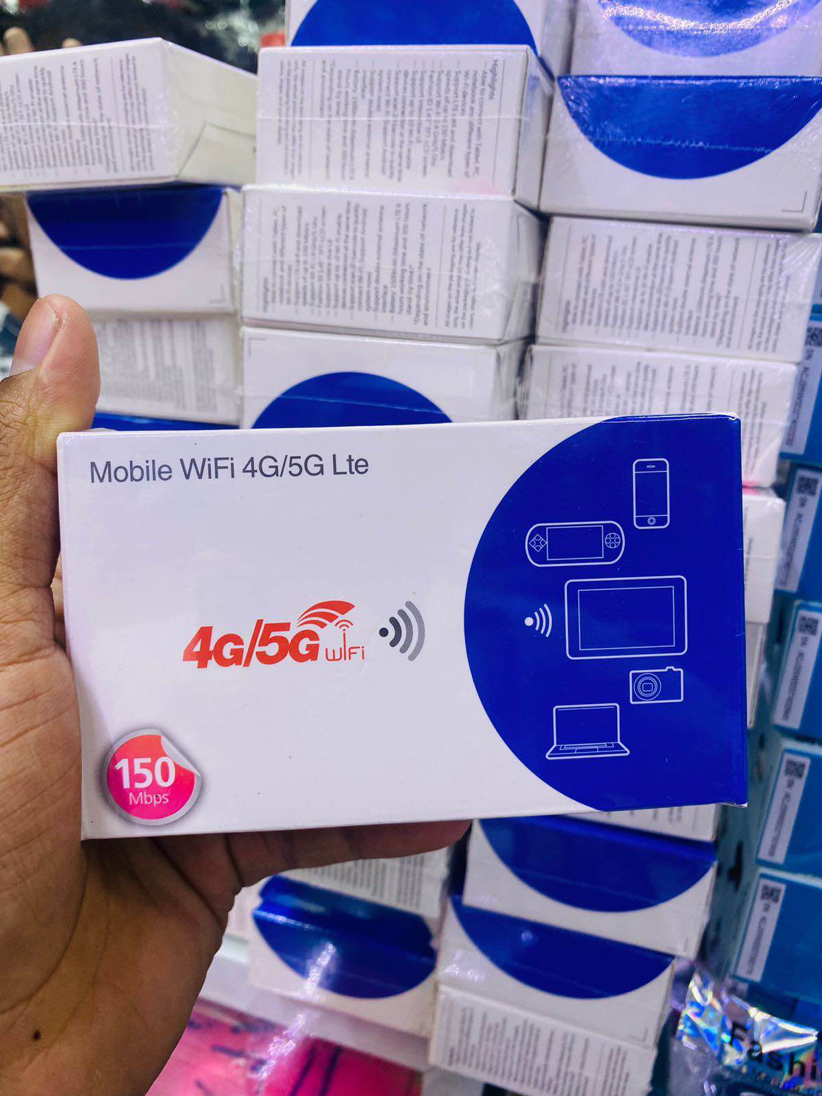 جهاز توجيه واي فاي محمول مزود بفتحة SIM - 2