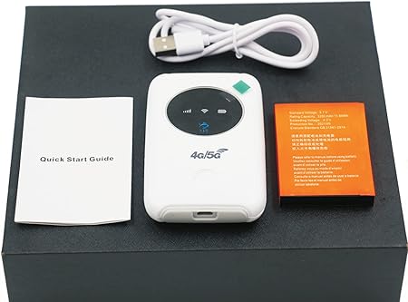 جهاز توجيه واي فاي محمول مزود بفتحة SIM - 5